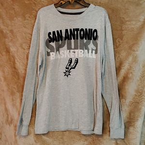 UNK NBA San Antonio Spurs Long Sleeve Tee